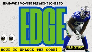 Study: Seahawks bout to UNLOCK THE CODE w/ Dre'Mont Jones at EDGE! | Best Fit?!