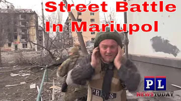 Chechens & Russian Army Battle Azov & Ukraine on Mariupol frontline