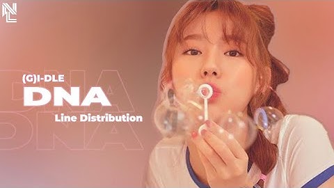 How Would (G)I-DLE sing “DNA” by BTS (Line Distribution)