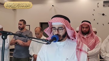 فجرية من سورة المائدة | عبدالرحمن المسعودي | مسجد شريفة المناعي