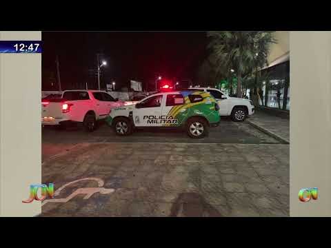 Bandidos armados assaltam em Luís Correia e polícia faz perseguição