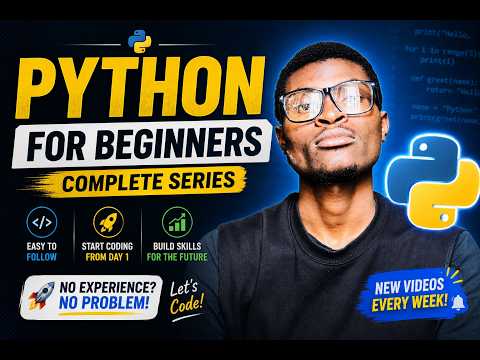 Python for Beginners: The ONLY Python Installation Guide You Need (100% FREE)