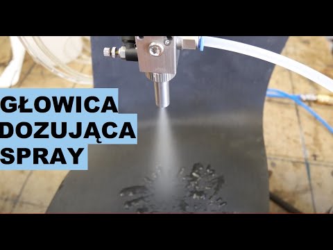 Głowica dozująca spray OZ-220 video