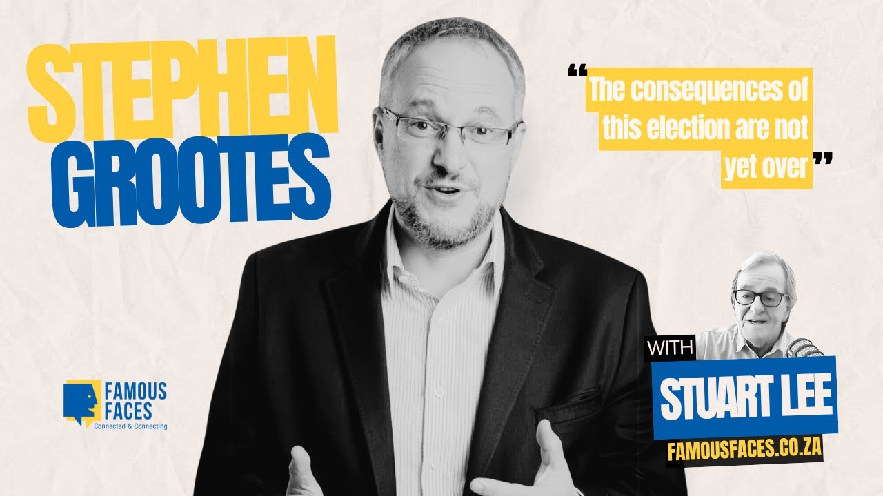 Stephen Grootes talks about his roles at The Money Show, Daily Maverick ...
