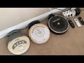 Roomba/Robot Vacuum Collection 3/16/20