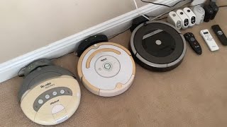 iRobot Roomba Robot Vacuum Collection 2020