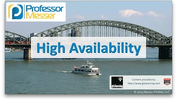 High Availability - CompTIA Network+ N10-006 - 1.9