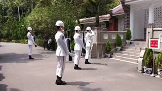 20180920慈湖(Cihu Mausoleum)及大溪(Daxi Mausoleum)陵寢海軍儀隊交接