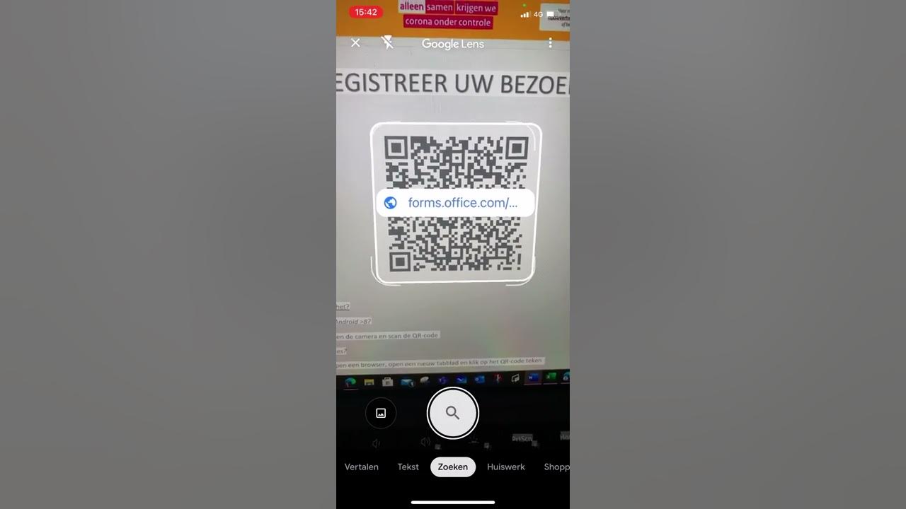 QR code openen op je smartphone - YouTube Qr Code Openen Op Je Smartphone - Youtube