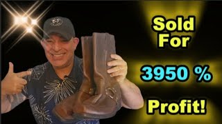 I Turned £2 into £80! 😱 (Car Boot Sale Bill Payers) 💰