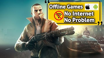 Top 10 Offline Games For Android / ios | No Internet No Problem