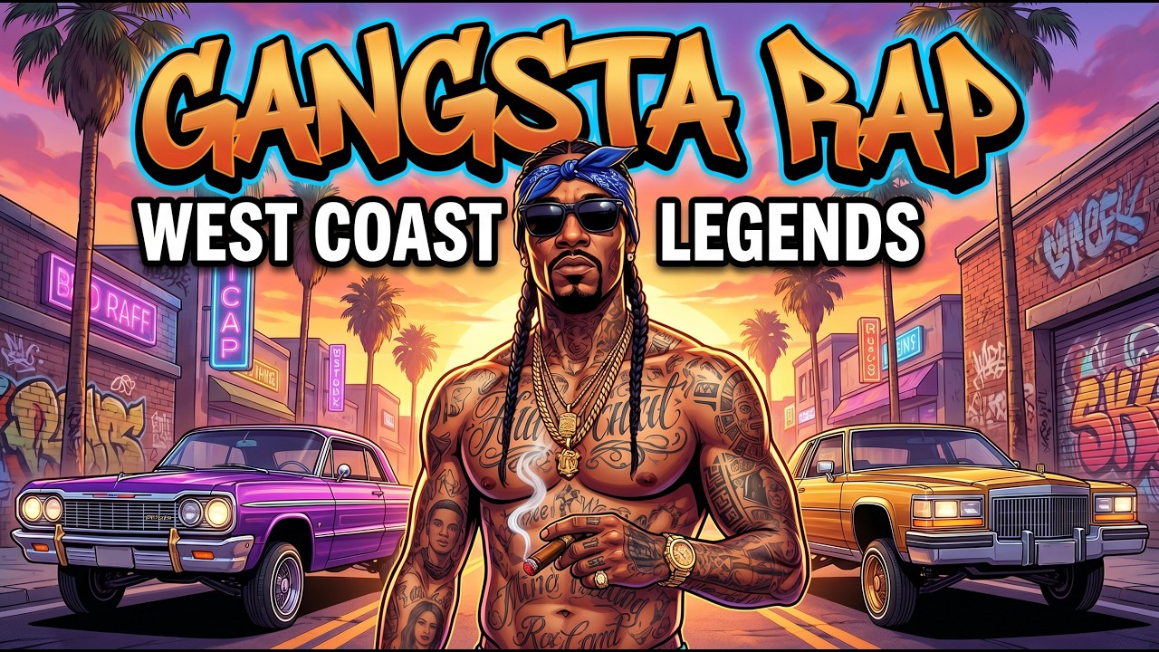 G-Funk & Gangsta Rap 🔥 90s Hip Hop Mix - YouTube