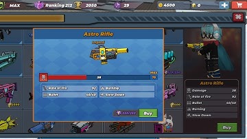 Blockman Go Build And Shoot I GOT ASTRO RIFLE