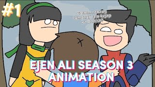 EJEN ALI SEASON 3 EPISODE 1 MISI ARENA ANIMATION