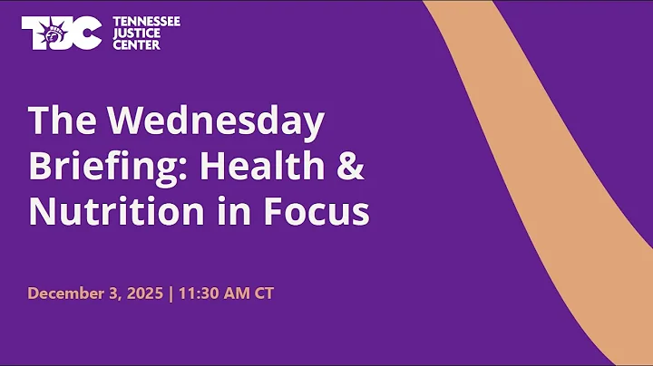 The Wednesday Briefing: Health & Nutrition in Focus - December 3rd