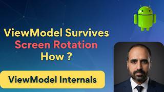 How ViewModel survive Configuration Changes? | Android Tips | Android with Rashid Saleem screenshot 5