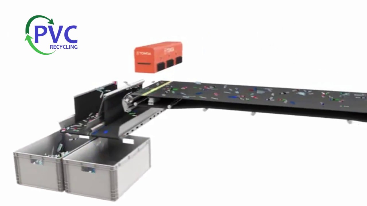 Sorting System by TOMRA | PVC RECYCLING | www.pvc-recycling.eu
