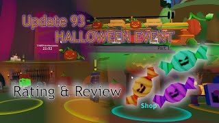 Halloween; Ghost Simulator: Update 93 Review and Rating