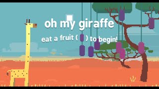 oh my giraffe - Gameplay screenshot 2