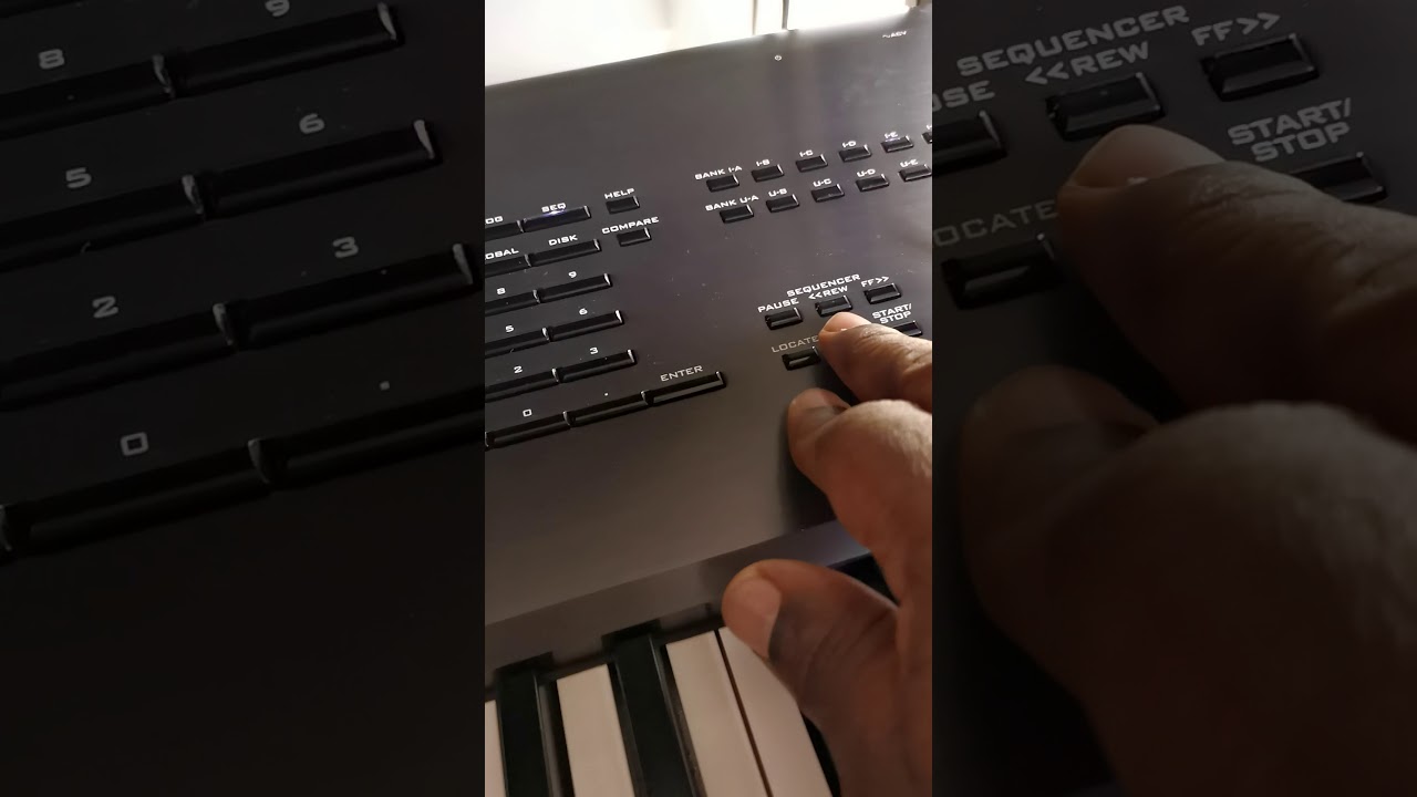 Korg Kronos sequencer tip!