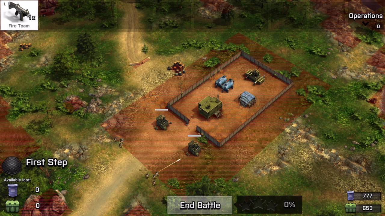 ARMA Mobile Ops - 02 - First Step