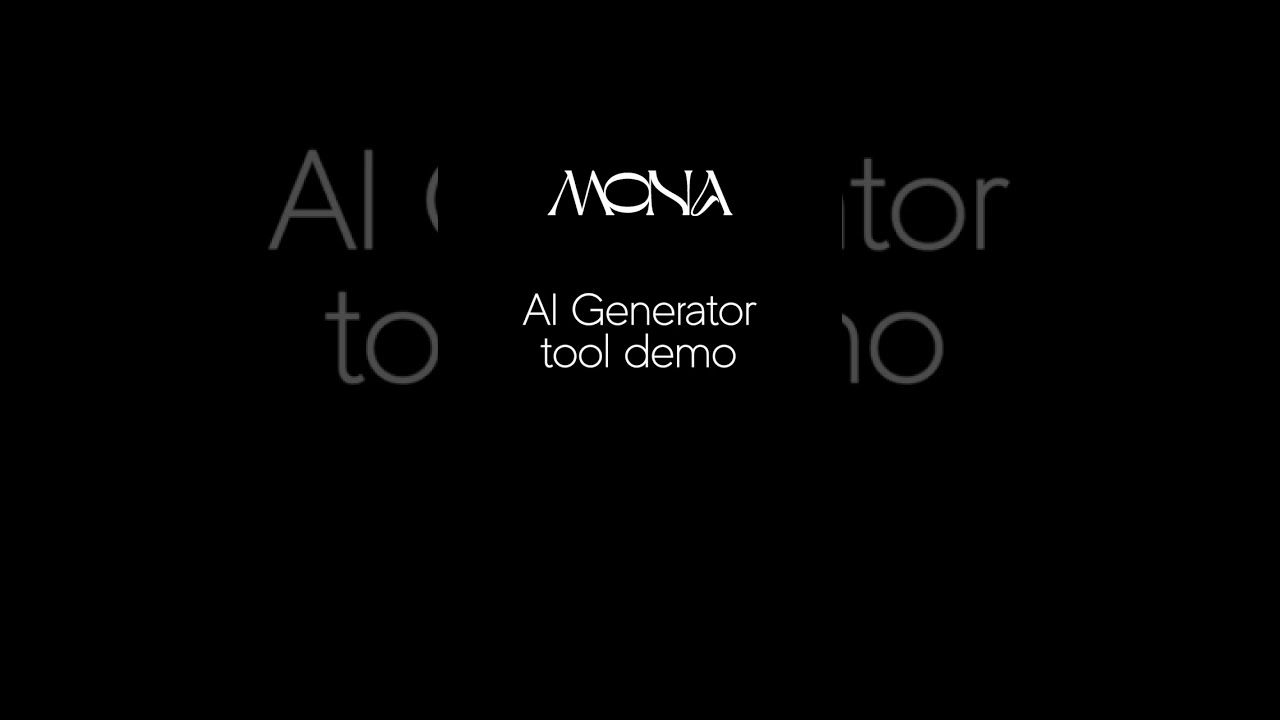 Learn how to use our new AI Generator Tool, with Tom Moore 🎨