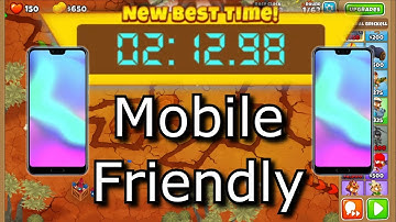 Bloons TD 6 Race - Crackell - In 2:12 ( Mobile Friendly )