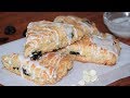 Scones Ingleses de Cereza