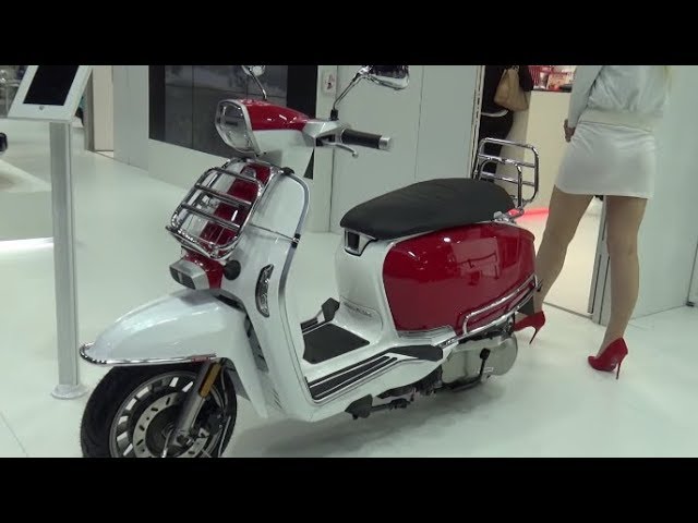 Brand new Lambretta scooters 2020 