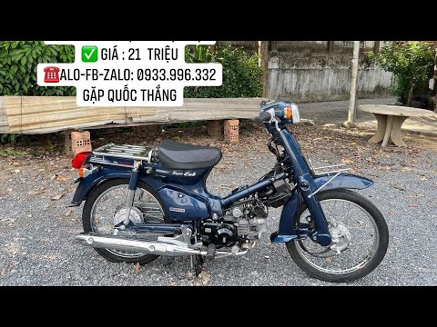 Video ???? ĐÃ BÁN ➡ Xe CUB ĐÈN VUÔNG 50 Fi Đời 2007 Xanh Metan... - youtube