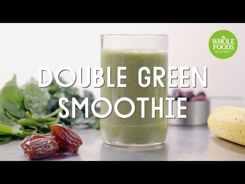 double-green-smoothie-|-special-diet-recipes-|-whole-foods-market
