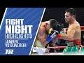 Janibek Becomes Unified Champion With Highlight Knockout of Gualtieri | FIGHT HIGHLIGHTS