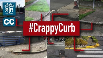 #CrappyCurb Cuts are Everywhere!