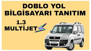 Doblo 1.3 Multijet Safeline Yol Bilgisayarı Tanıtım