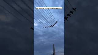 The UFC Freedom 250 White House event had a flyover... Thoughts?