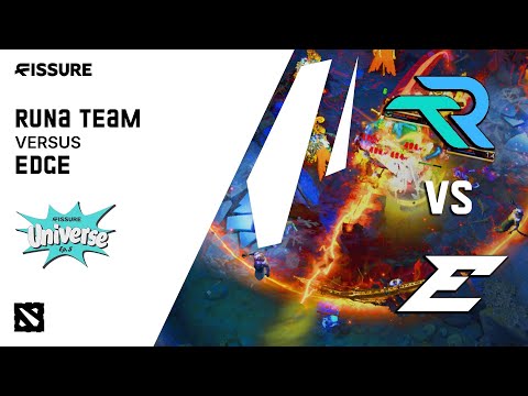 COMEBACK! Runa Team vs Edge  - Highlights | FISSURE Universe Ep.5: Play-In