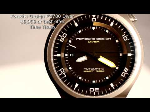 Porsche Design Diver