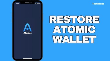 How To Restore Atomic Wallet 2024?