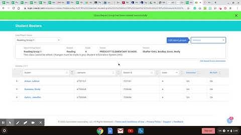 How to Create Report Groups on iReady