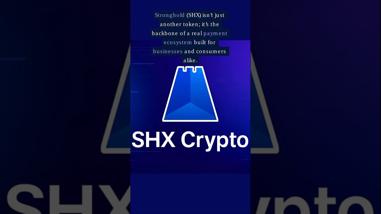 Stronghold (SHX): Ready for a Massive Adoption-Driven Rally?