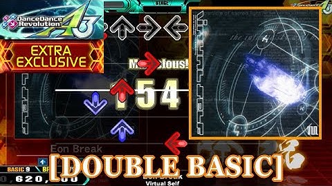 【DDR A3】 Eon Break / Virtual Self [DOUBLE BASIC] 譜面確認+Clap
