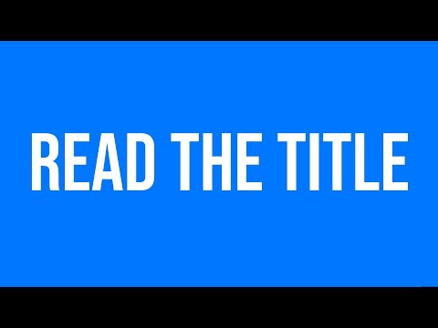 You can't comment anything but the word "Plane" on this video.