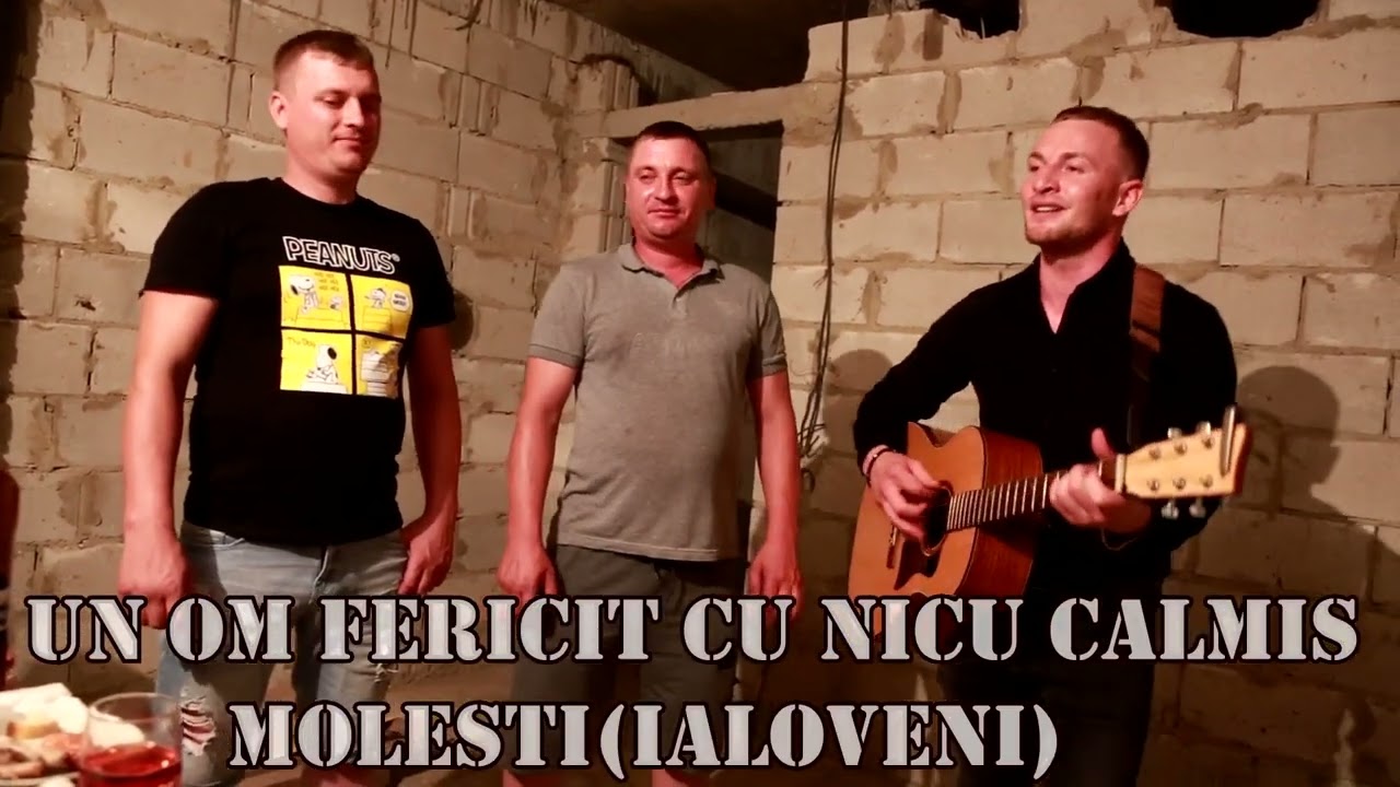 Oameni Fericiți cu Nicu Calmis in Molesti ☝️🏆 La Mulți Ani 😇