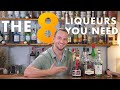 The top 8 liqueurs you need for your home bar