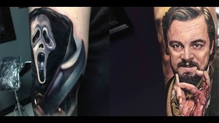 Top 7 IMPRESSIVE MOVIE INSPIRED TATTOOS