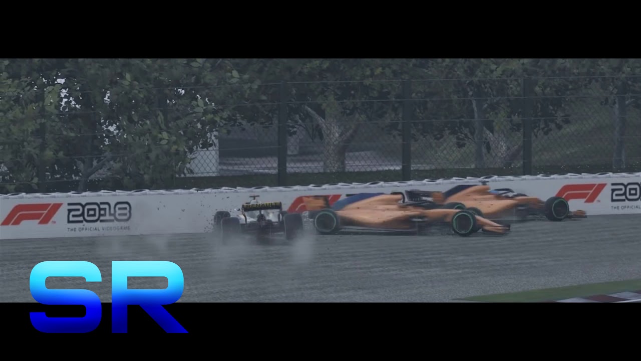 F1 2018 - Crash Compilation #2 (1080p60)