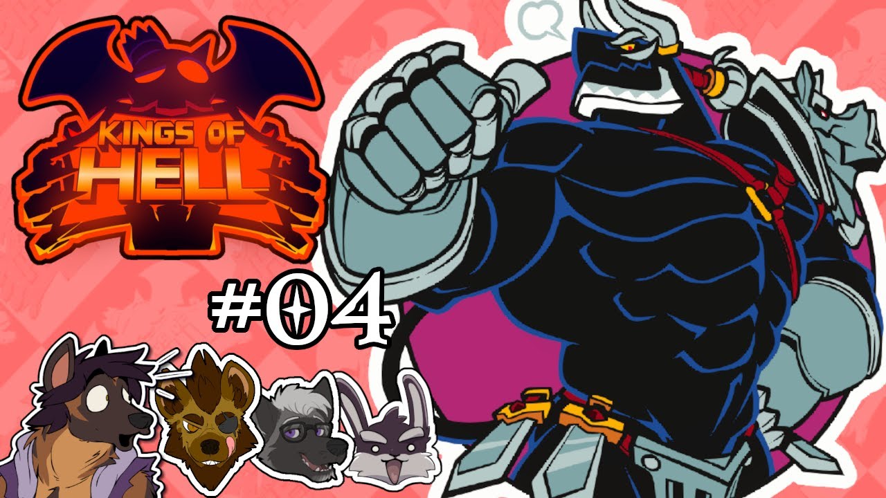 That Owl Caked Up Tho - Let's Play Kings of Hell [Co-op Part 4]