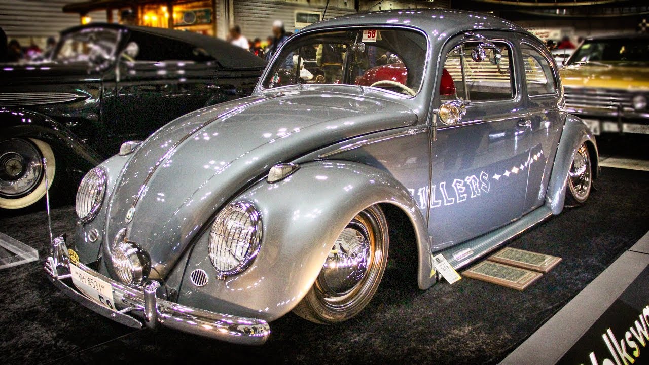 Vw Volkswagen Type1 1958 Custom Car Hcs17 Best Of 50s Youtube