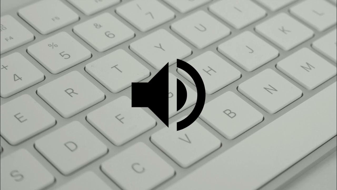 Typing Keyboard Sound Effect HD YouTube