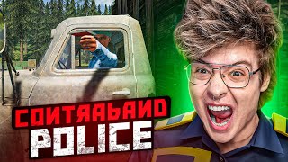 ШАРФ Поднимает Деньги на Погранпосте ХАБАРЬ - Шарф Играет в Contraband Police